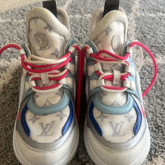 LOUIS VUITTON LV Archlight Sports Shoe - Size 38/7.5 - Picture 4 of 16